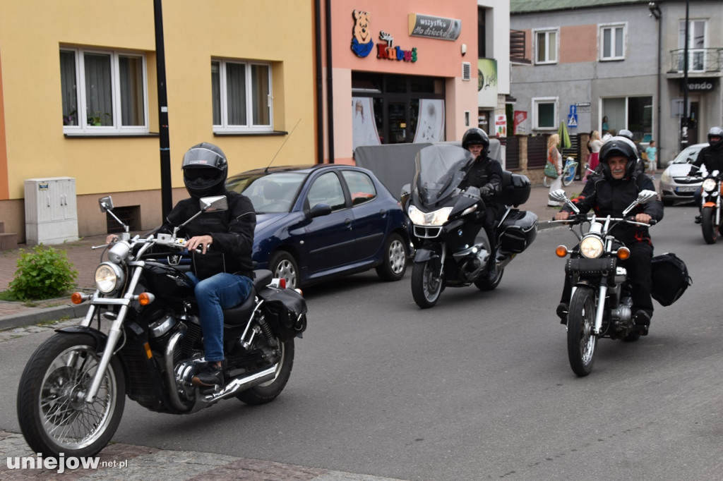 Parada motocykli Uniejów