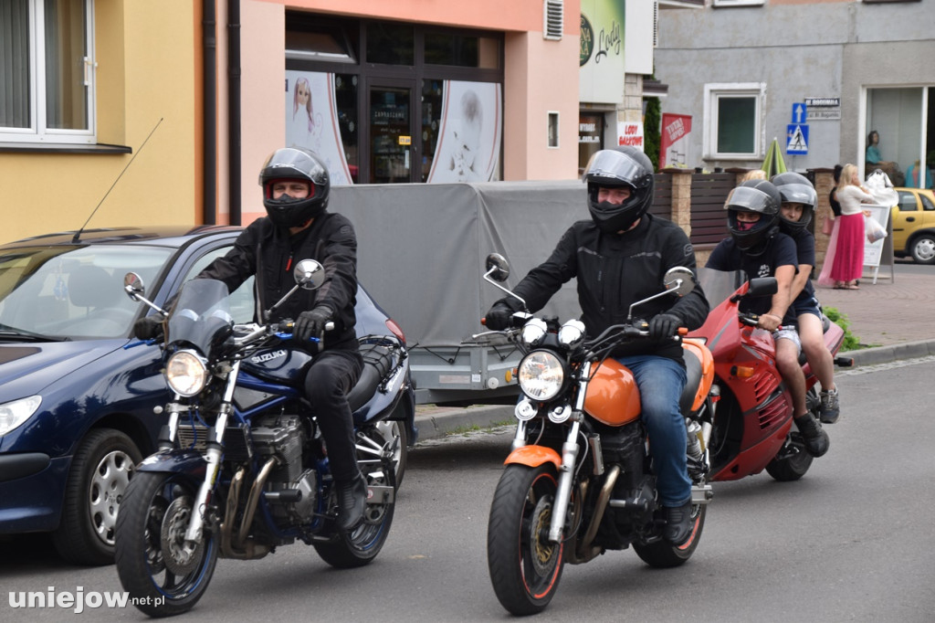 Parada motocykli Uniejów