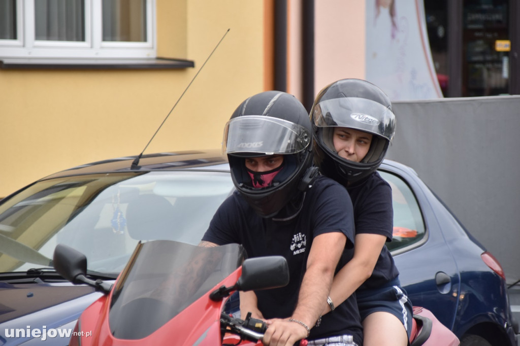Parada motocykli Uniejów