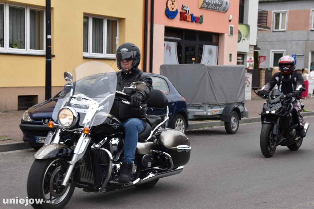 Parada motocykli Uniejów