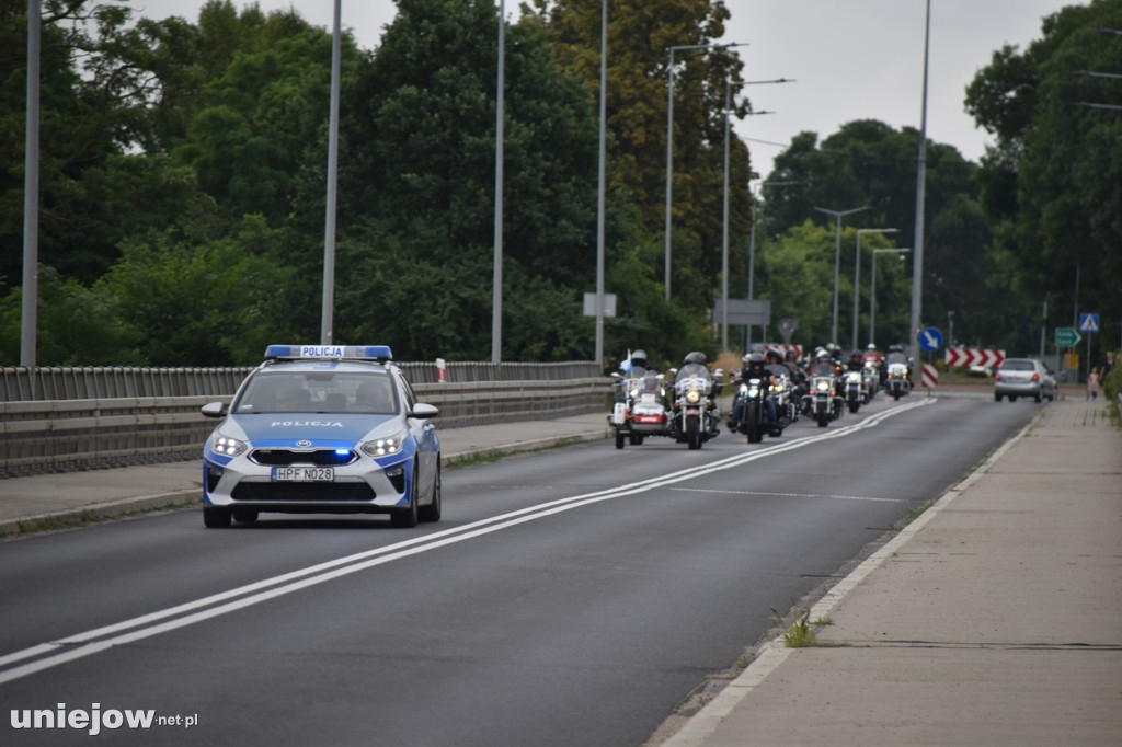 Parada motocykli Uniejów
