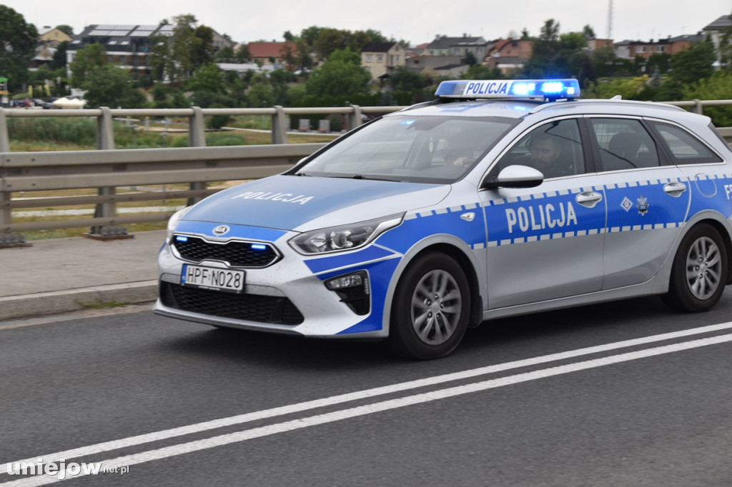 Parada motocykli Uniejów