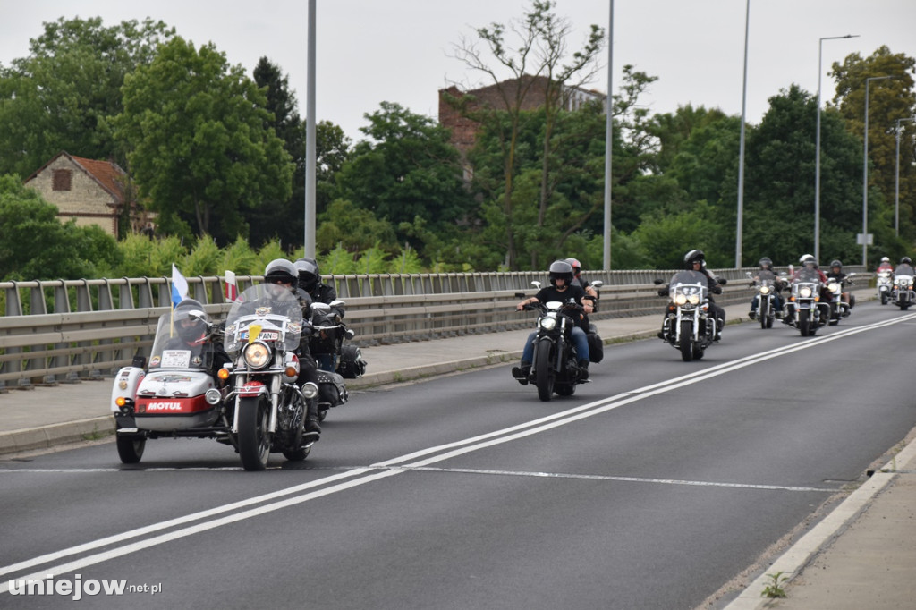 Parada motocykli Uniejów
