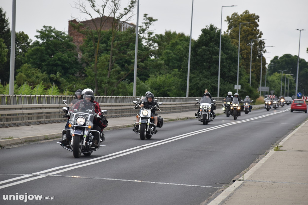 Parada motocykli Uniejów