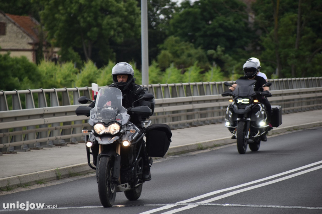 Parada motocykli Uniejów