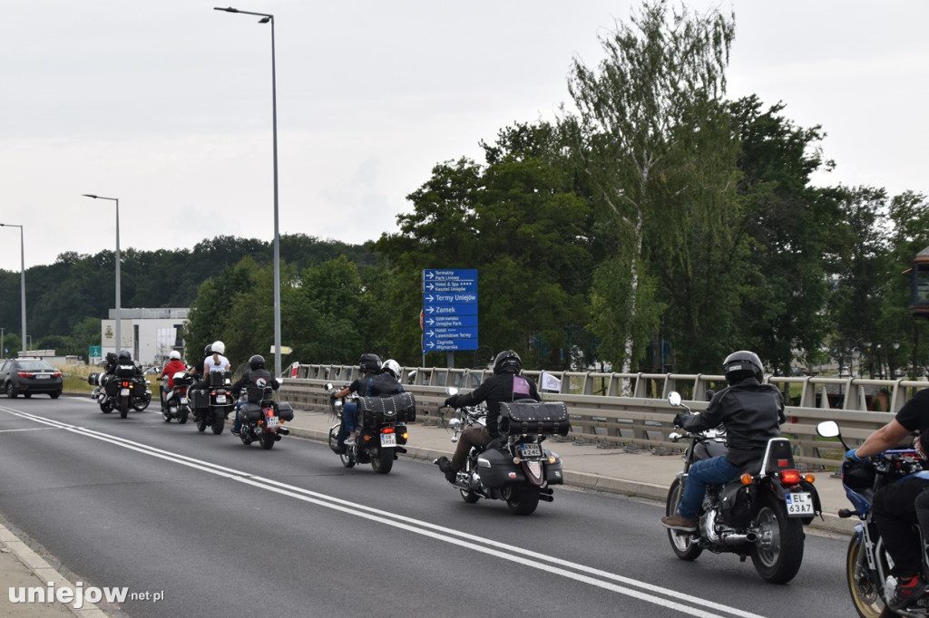 Parada motocykli Uniejów