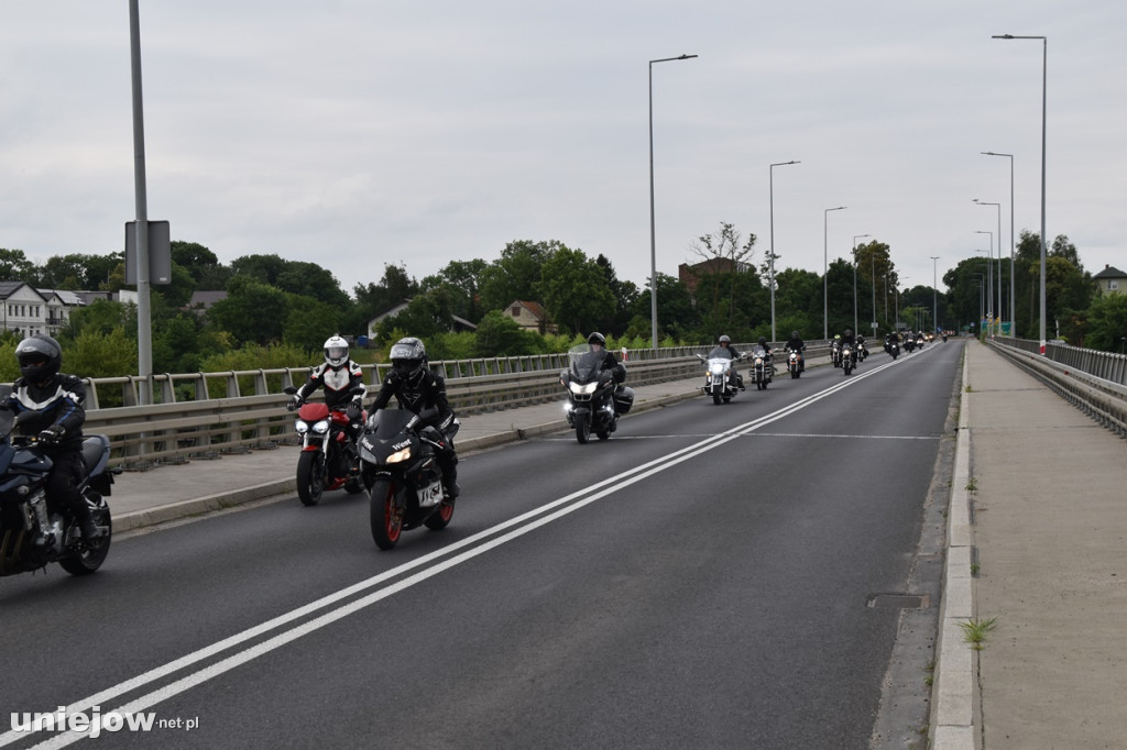 Parada motocykli Uniejów