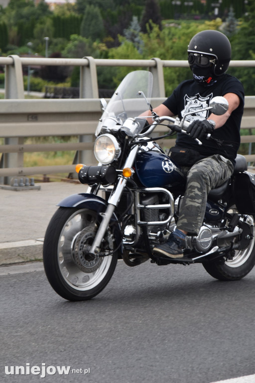 Parada motocykli Uniejów