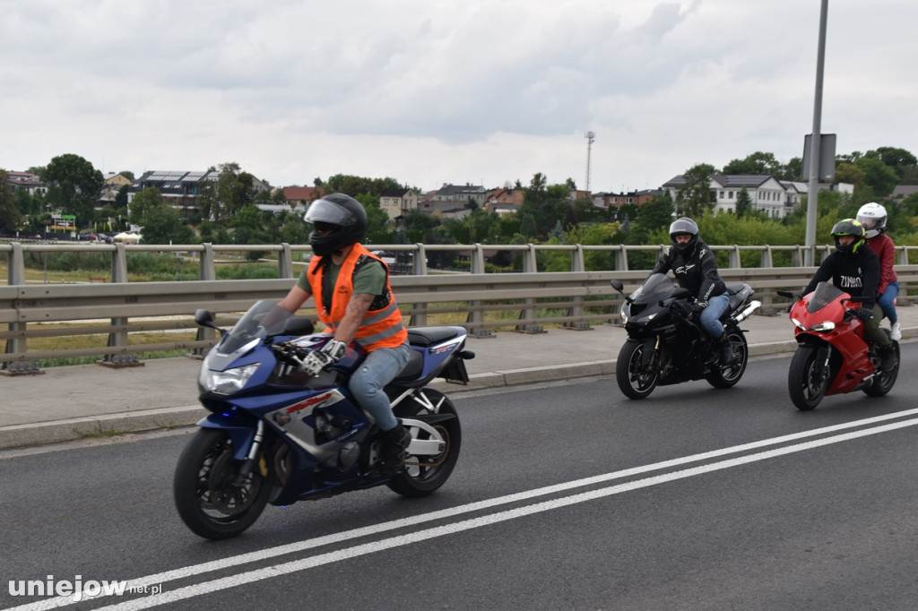Parada motocykli Uniejów