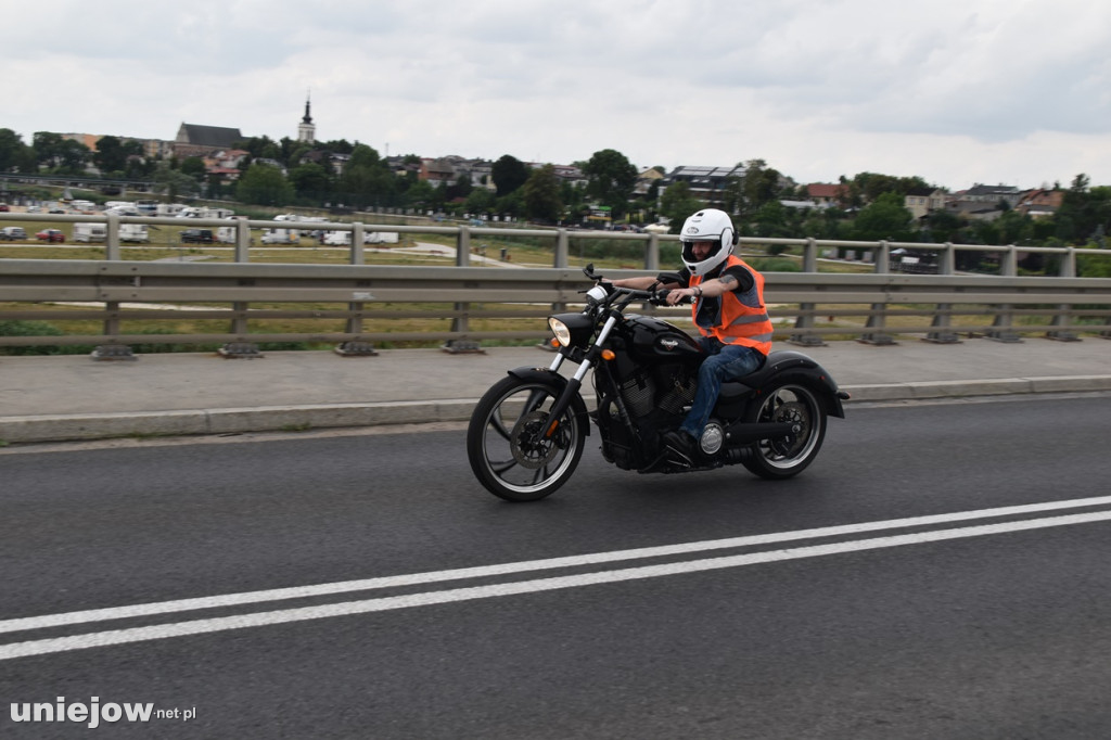 Parada motocykli Uniejów