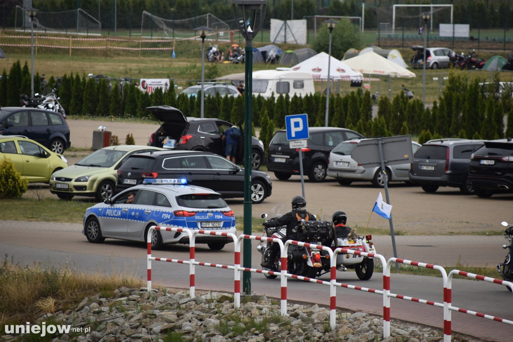 Parada motocykli Uniejów
