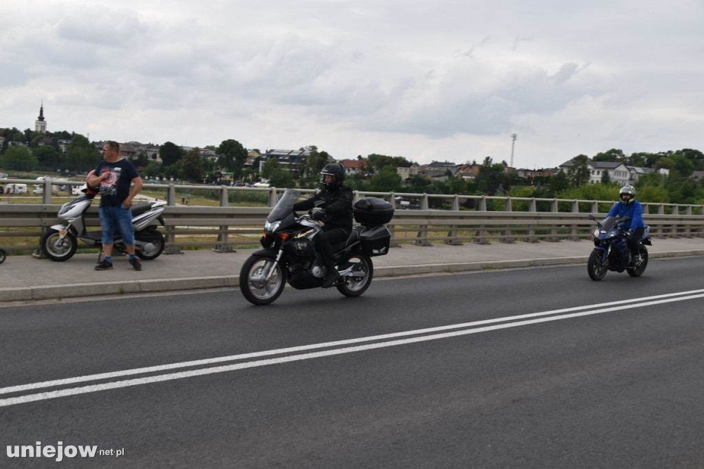 Parada motocykli Uniejów