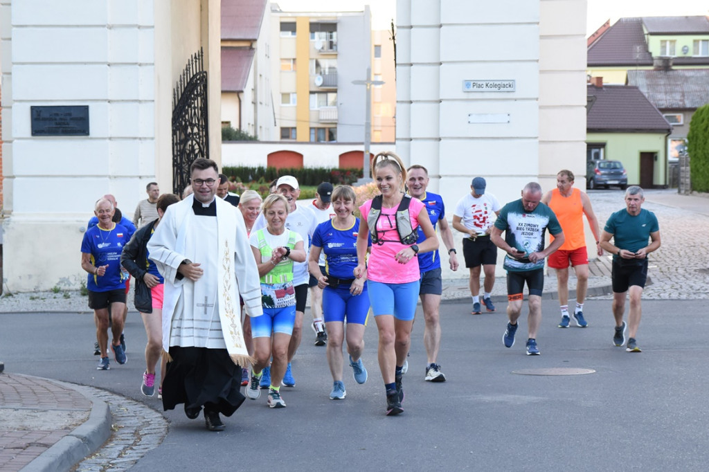 Biegiem do Częstochowy już 9.raz z Uniejowa