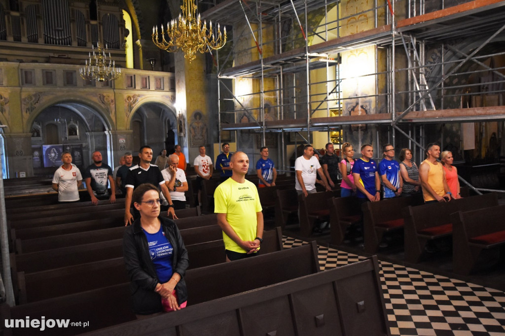 Biegiem do Częstochowy już 9.raz z Uniejowa