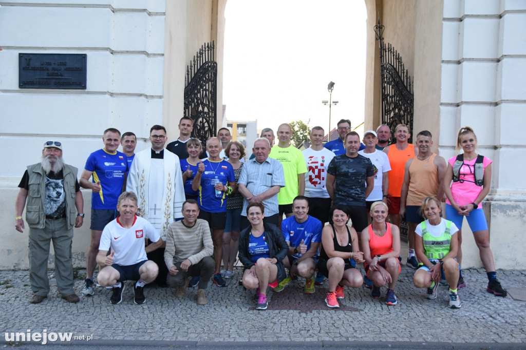 Biegiem do Częstochowy już 9.raz z Uniejowa