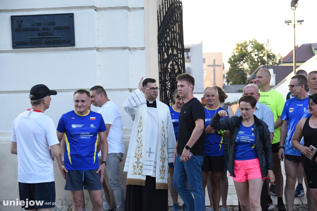 Biegiem do Częstochowy już 9.raz z Uniejowa