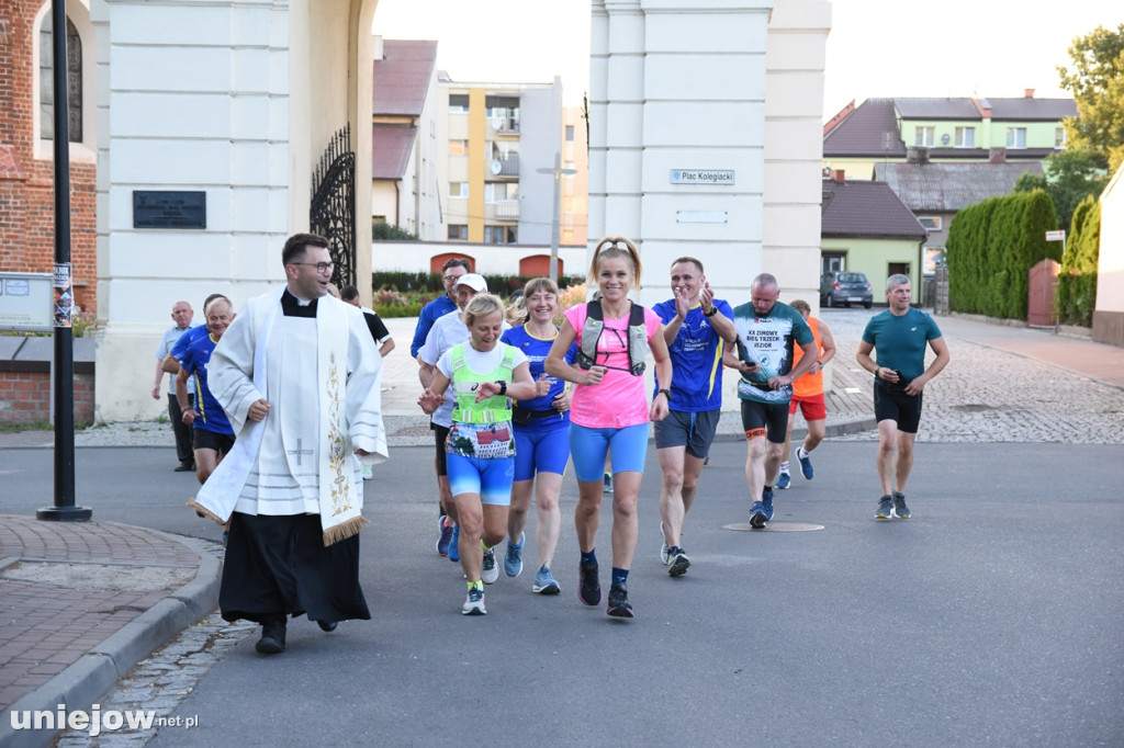 Biegiem do Częstochowy już 9.raz z Uniejowa