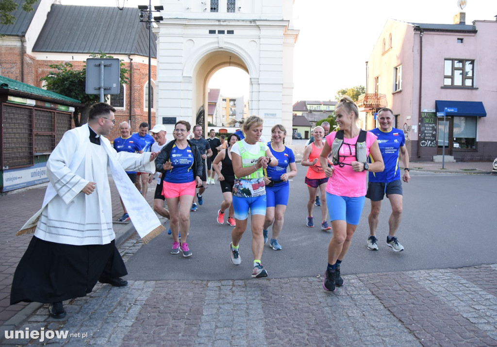 Biegiem do Częstochowy już 9.raz z Uniejowa