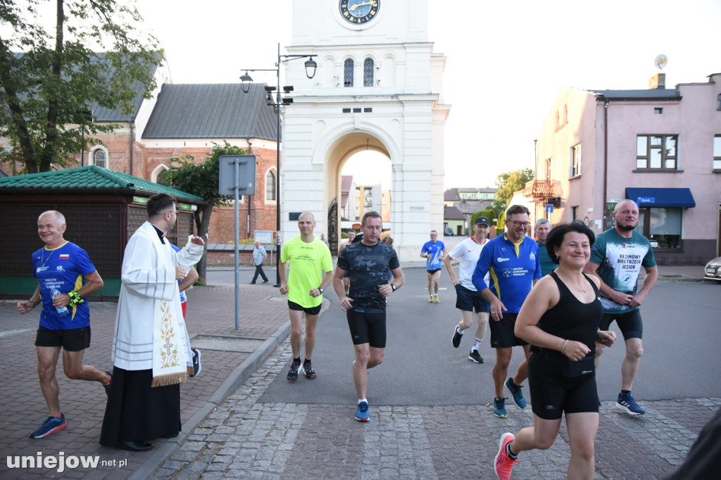 Biegiem do Częstochowy już 9.raz z Uniejowa