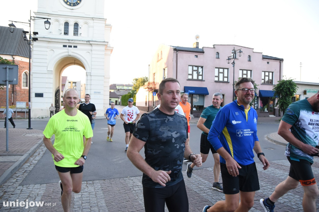 Biegiem do Częstochowy już 9.raz z Uniejowa