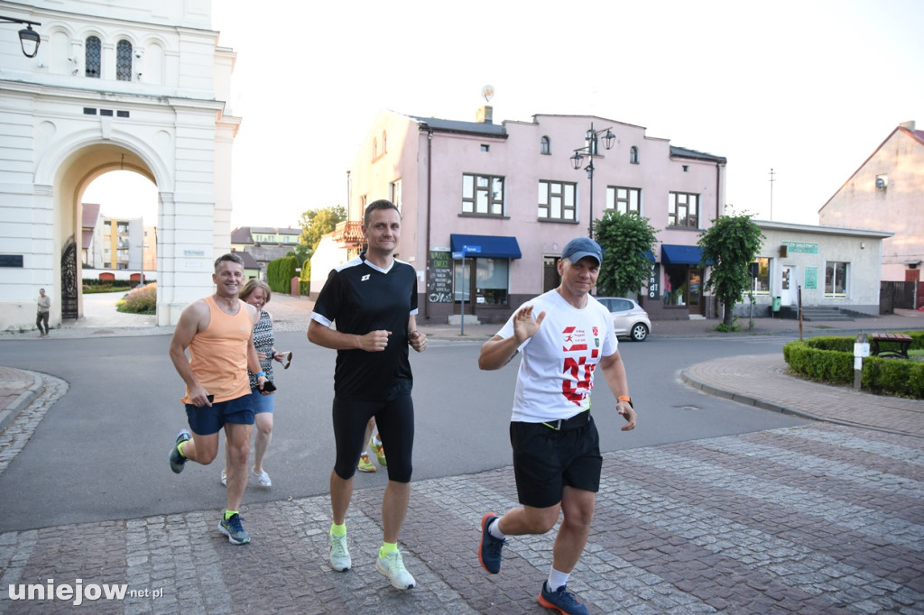 Biegiem do Częstochowy już 9.raz z Uniejowa