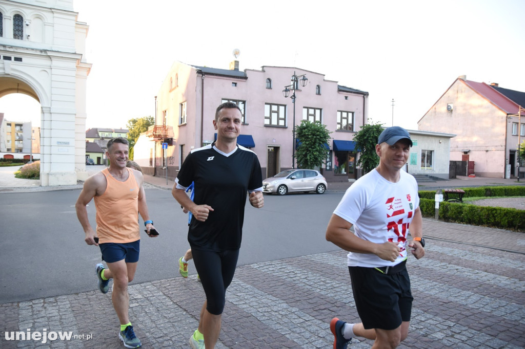 Biegiem do Częstochowy już 9.raz z Uniejowa