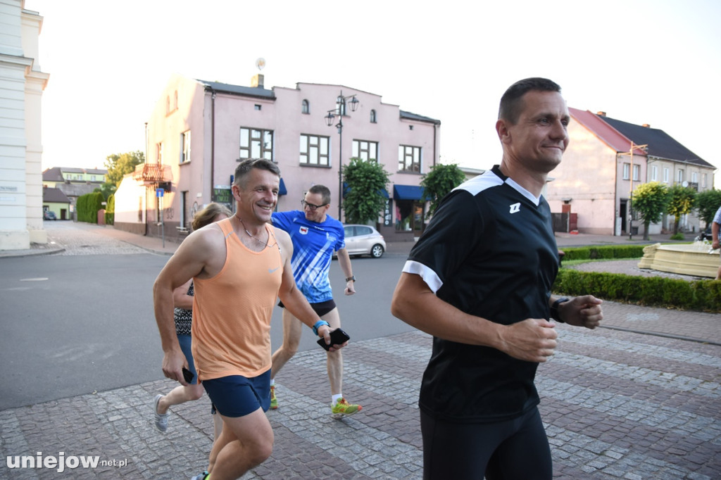 Biegiem do Częstochowy już 9.raz z Uniejowa