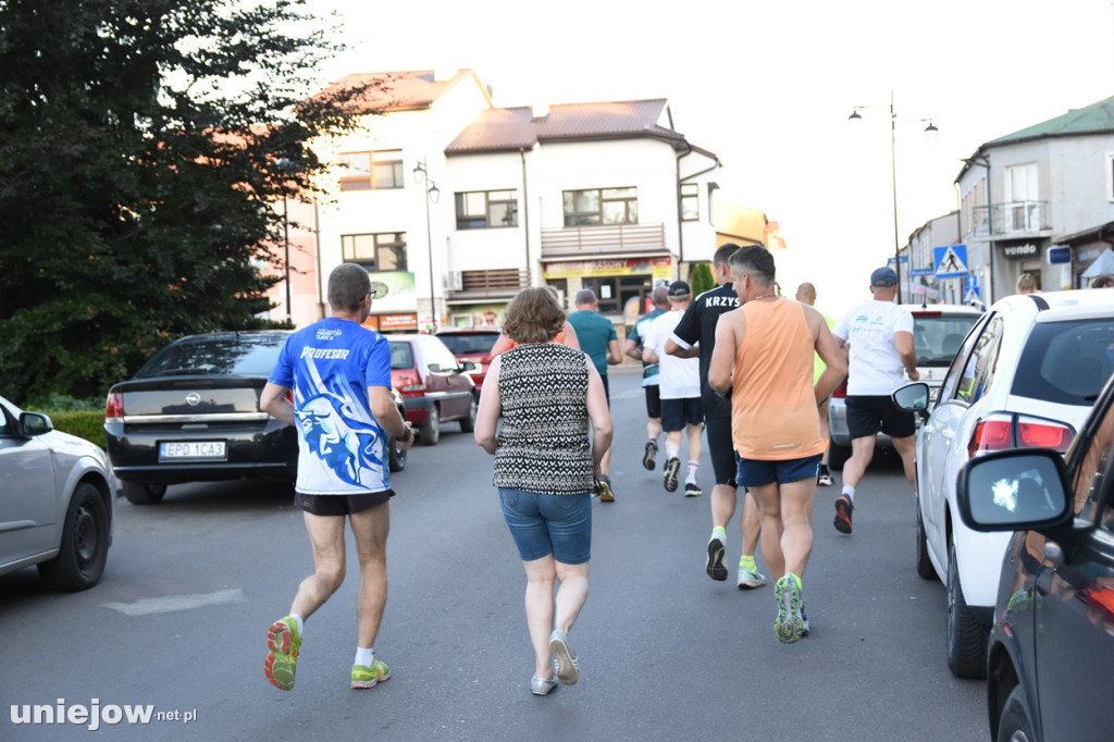 Biegiem do Częstochowy już 9.raz z Uniejowa