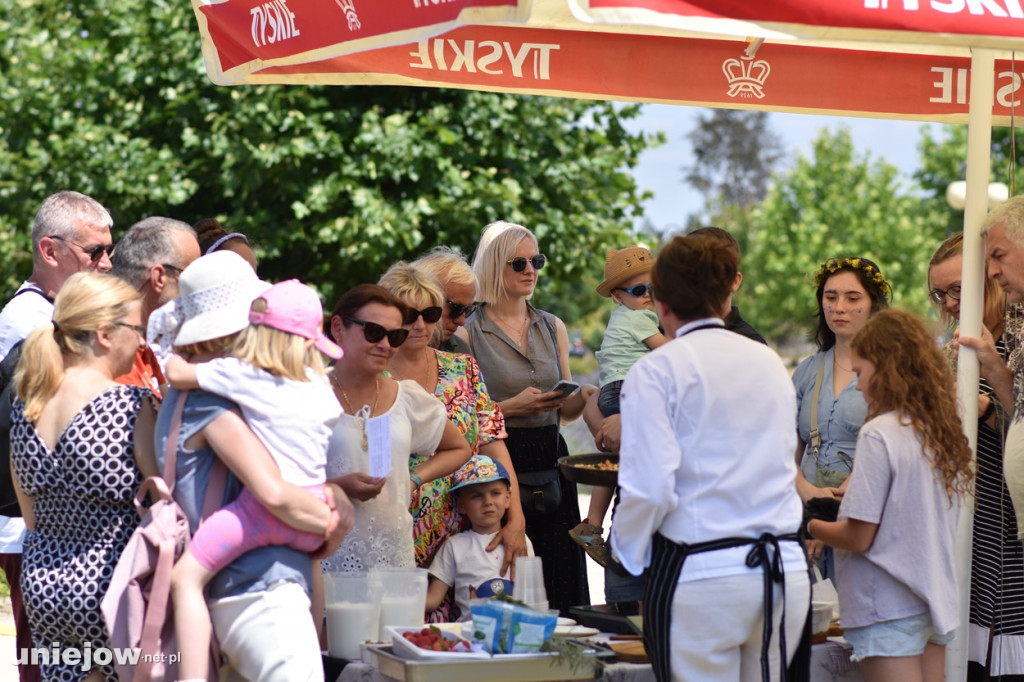 Tak wyglądał X Festiwal Lawendy w Uniejowie