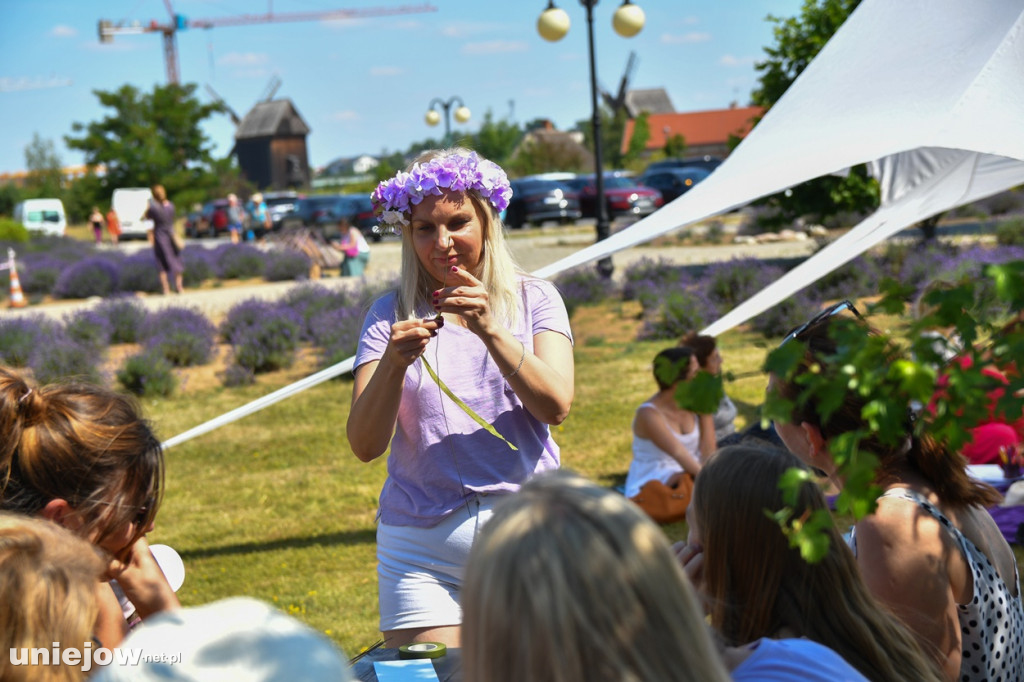 Tak wyglądał X Festiwal Lawendy w Uniejowie
