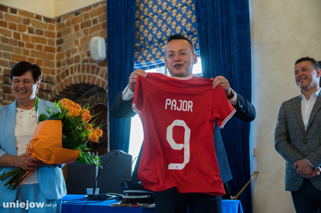 Ewa Pajor ambasadorka Uniejowa