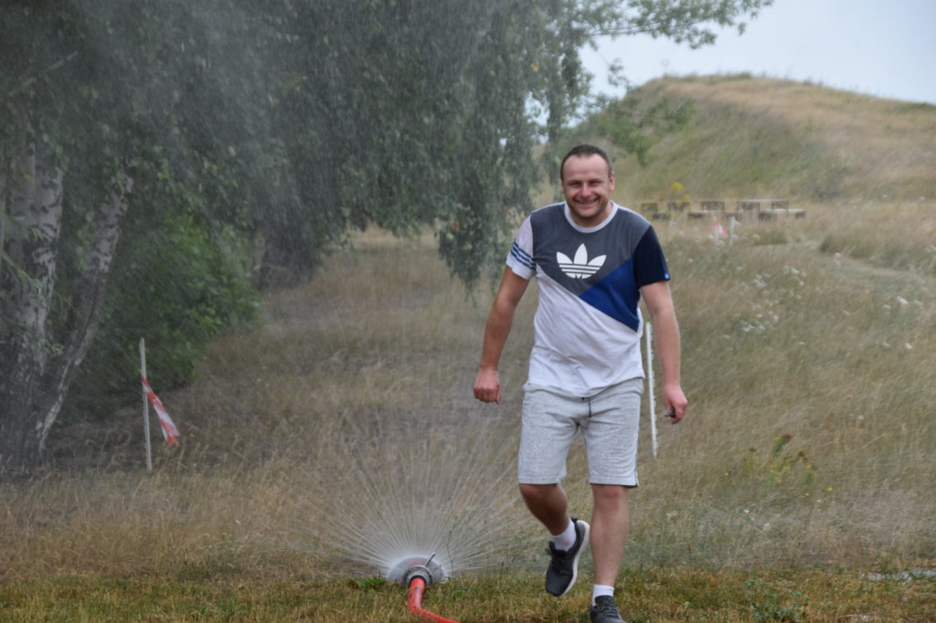 Piknik strażacki w Felicjanowie