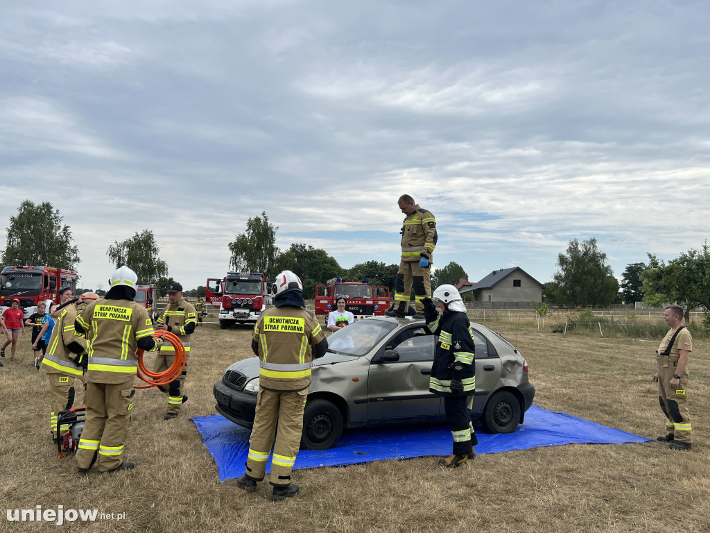 Piknik strażacki w Felicjanowie