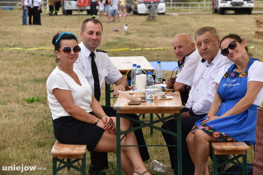 Piknik strażacki w Felicjanowie