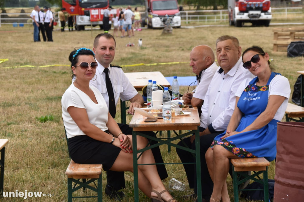 Piknik strażacki w Felicjanowie