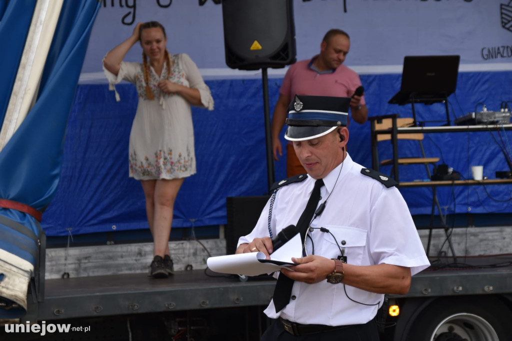 Piknik strażacki w Felicjanowie