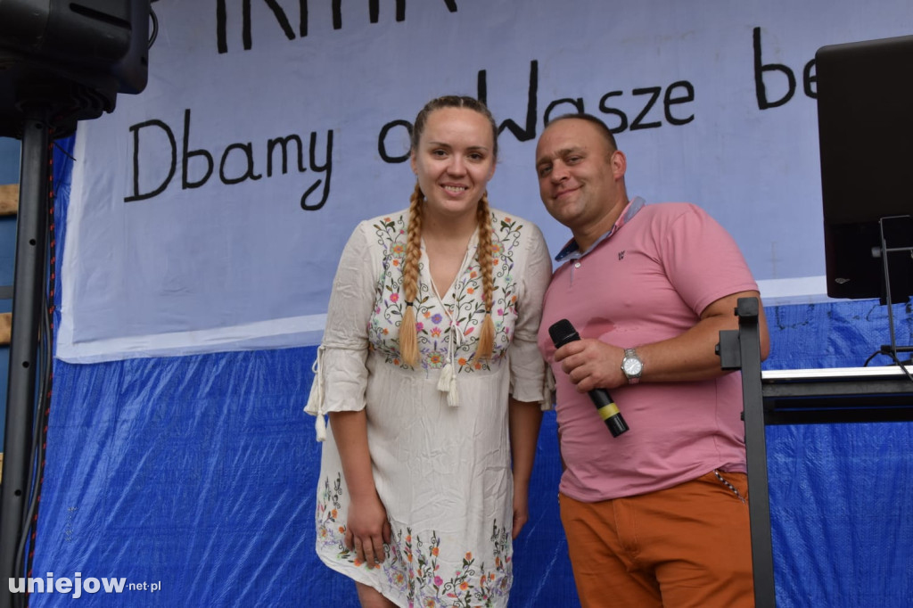 Piknik strażacki w Felicjanowie