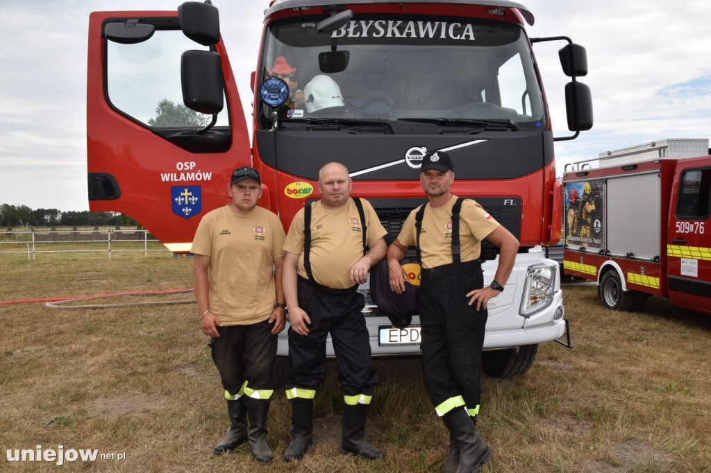 Piknik strażacki w Felicjanowie