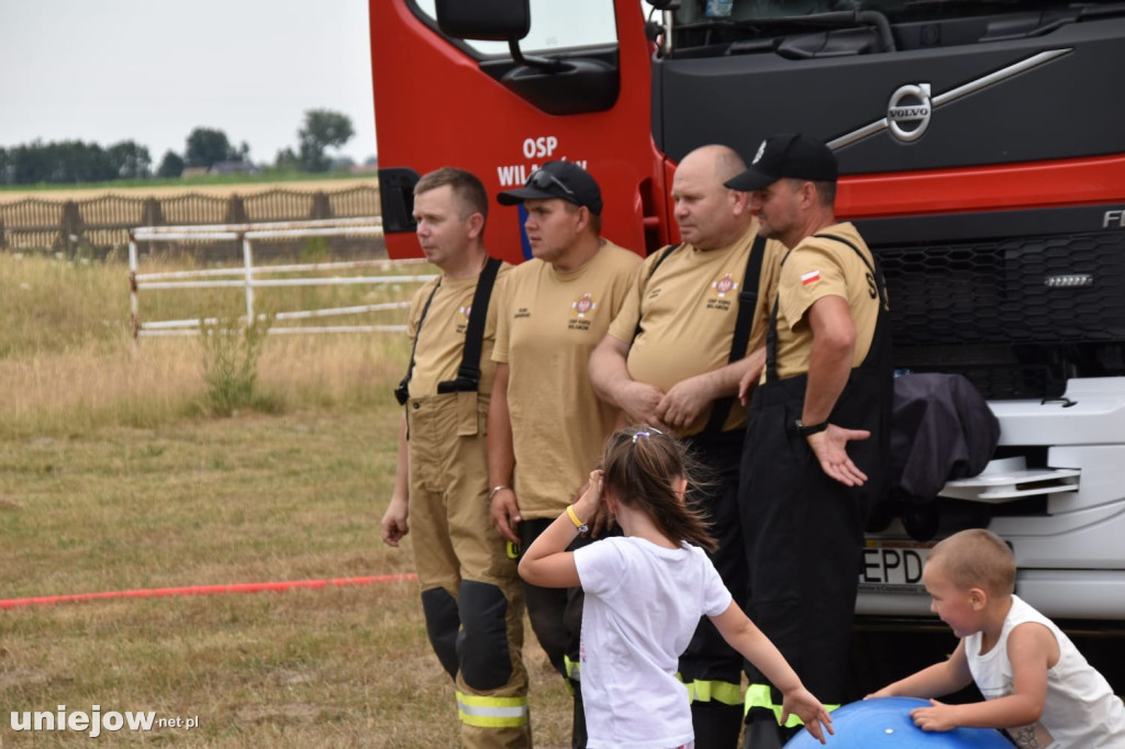 Piknik strażacki w Felicjanowie