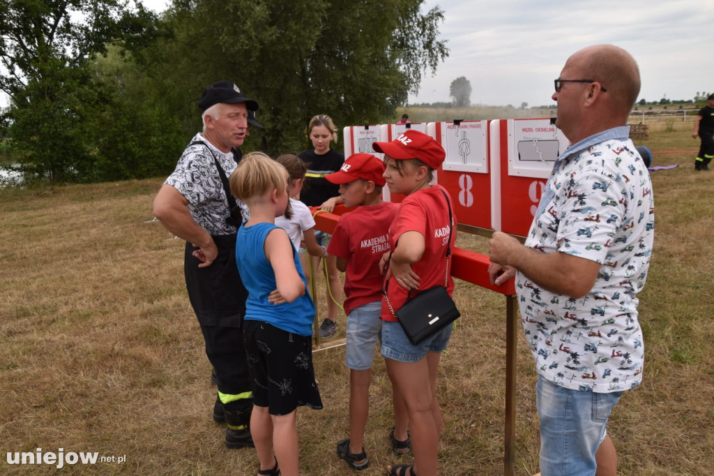 Piknik strażacki w Felicjanowie