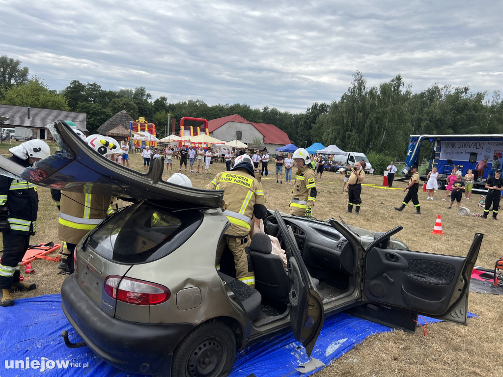 Piknik strażacki w Felicjanowie