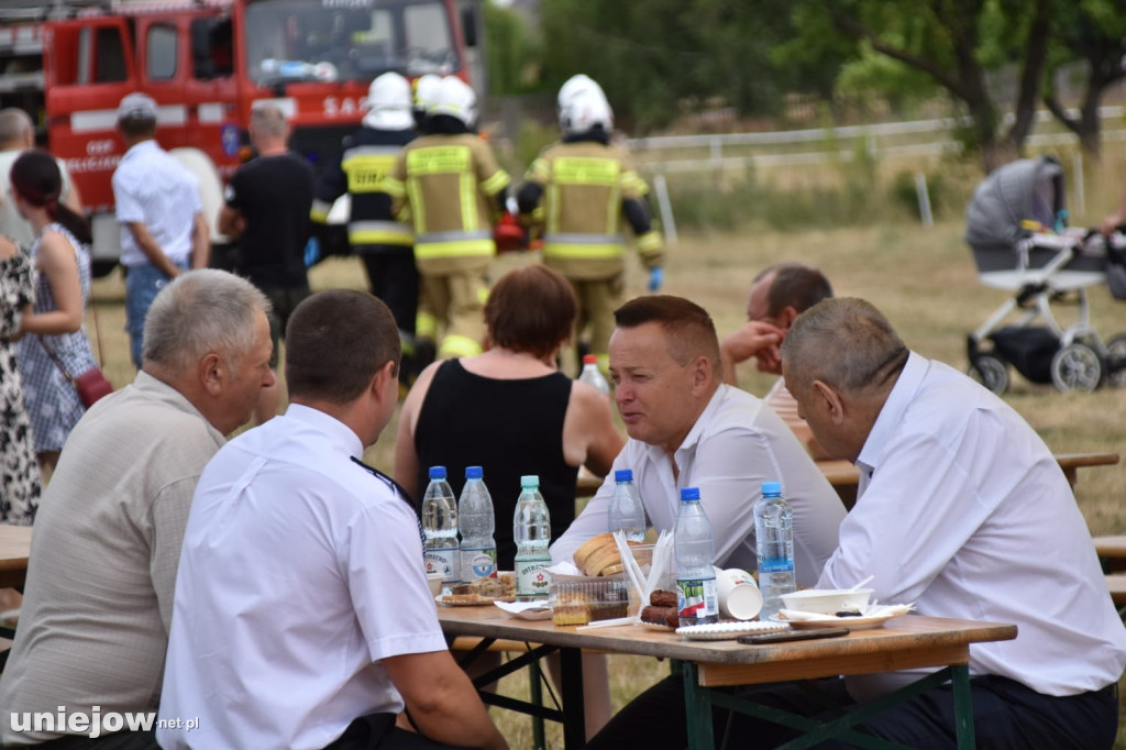 Piknik strażacki w Felicjanowie