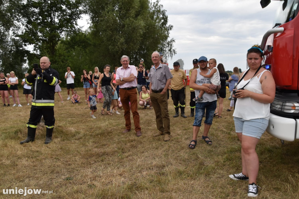 Piknik strażacki w Felicjanowie