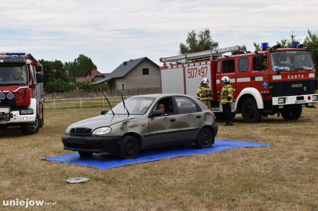 Piknik strażacki w Felicjanowie