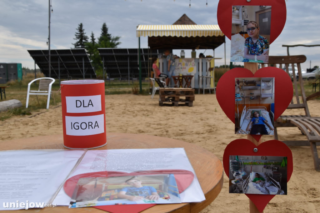 Piknik strażacki w Felicjanowie
