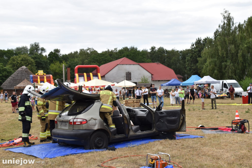 Piknik strażacki w Felicjanowie