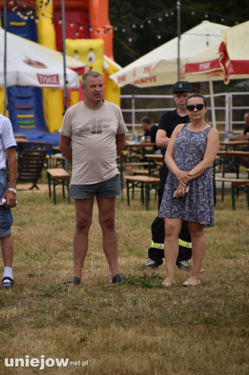 Piknik strażacki w Felicjanowie