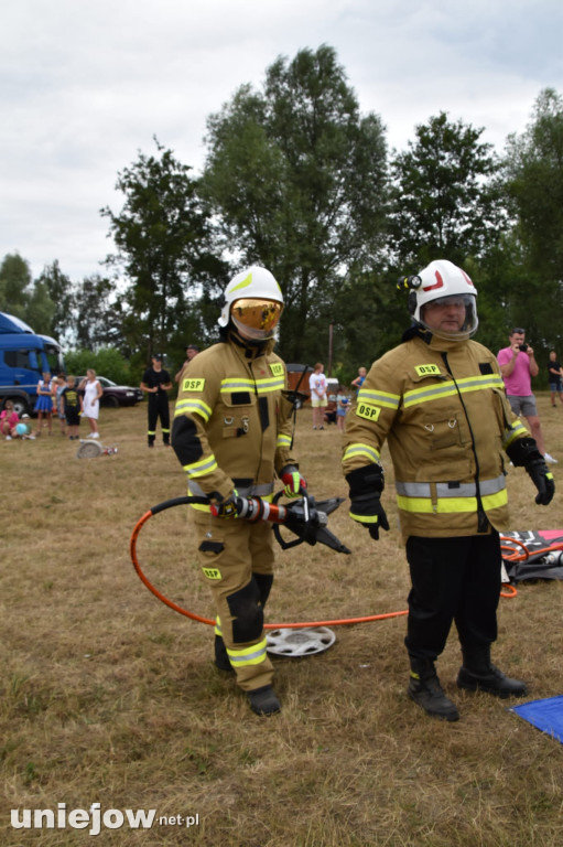 Piknik strażacki w Felicjanowie