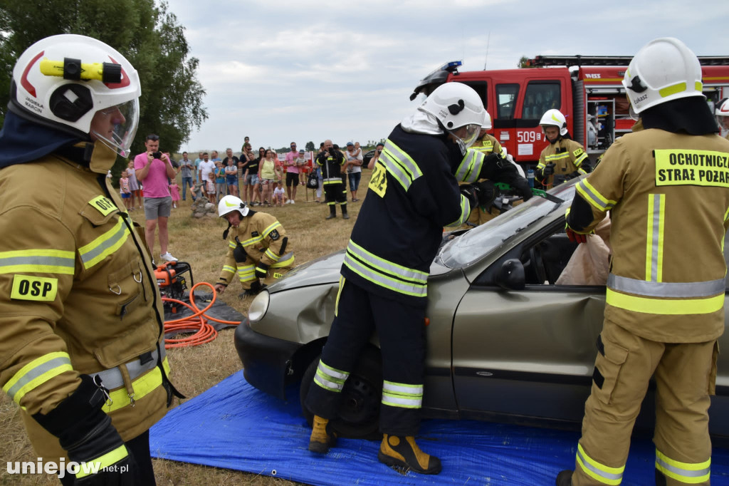 Piknik strażacki w Felicjanowie