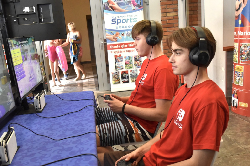 Zagraj na Termach Uniejów w Nintendo